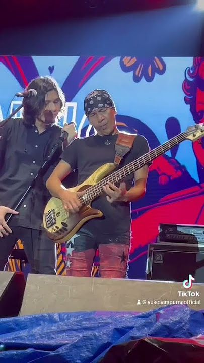 Solo bass Cinta Gila di Padang bersama Virzha 🔥🔥🔥 #kelezatanaink