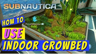 Izbové jedlé rastliny Subnautica