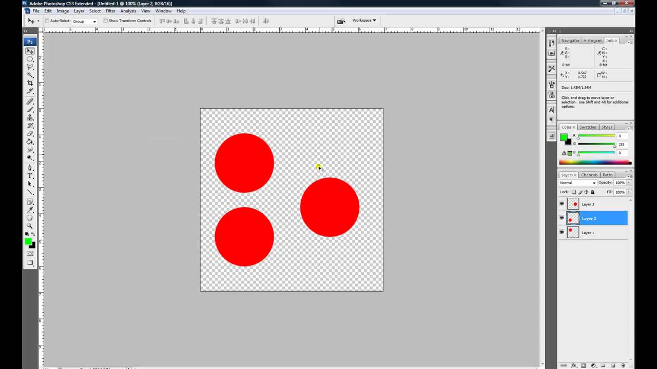 Demo Of RGB Primary Color Interaction
