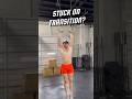 How to get OVER the rings (SCAPS ARE KEY!) #rxgymnastics #muscleup #ringmuscleup