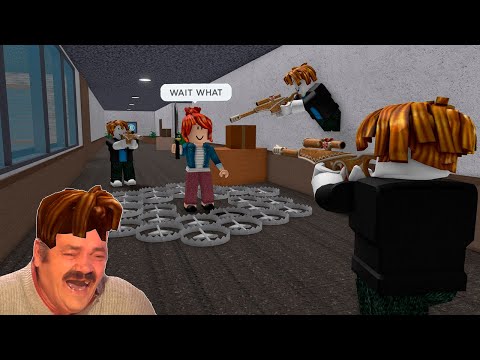 Murder Mystery 2 Funny Moments (MEMES) #8