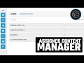Assigned Content Manager - Just Play Basketball