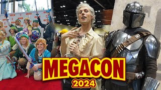 MEGACON 2024: Orlando's BIGGEST Pop Culture Convention!