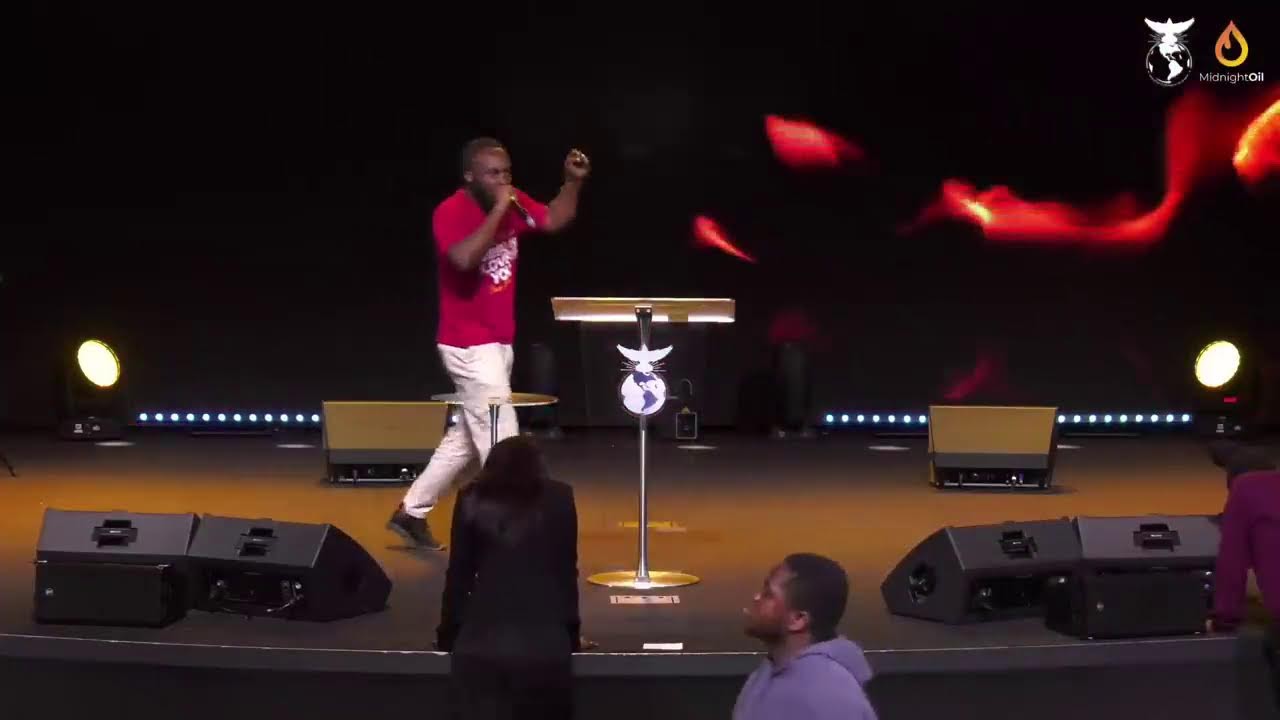 JOIN US FOR MIDNIGHT OIL PRAYERS | KINGDOM FULL TABERNACLE