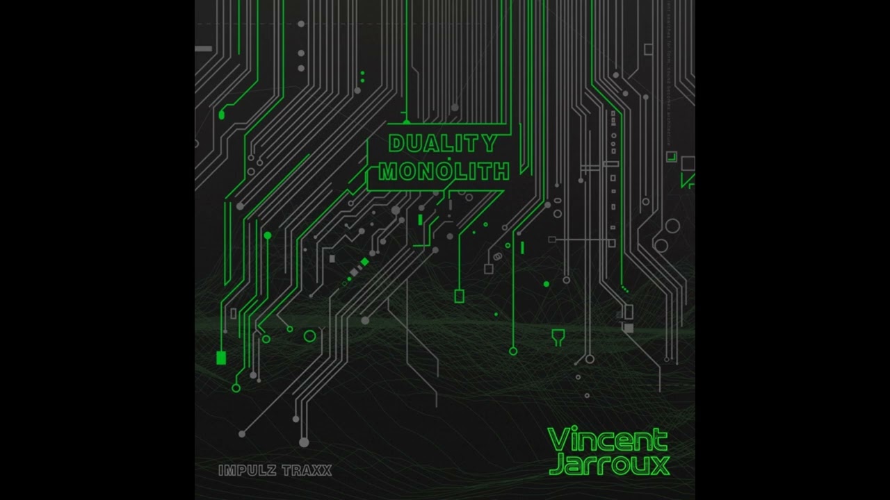 Vincent Jarroux – Duality [Progressive House / Melodic Techno]