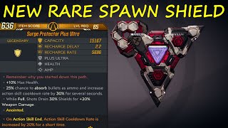 BL3 - NEW SHIELD - Surge Protector Plus Ultra - Action Skill Cooldown Rate