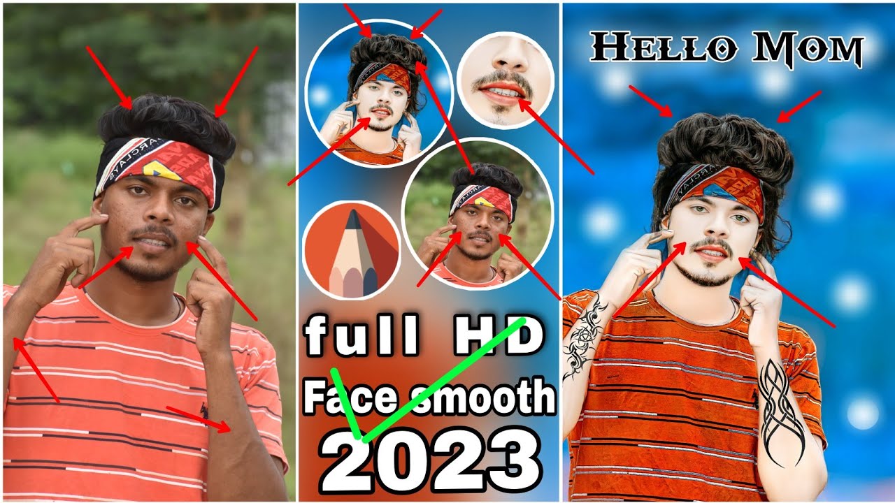 Best Face Smooth New Trick 😱|| Autodesk Face Smooth 2023|| ऐसा कोई नही बताता 100% || Hindi Tutorial