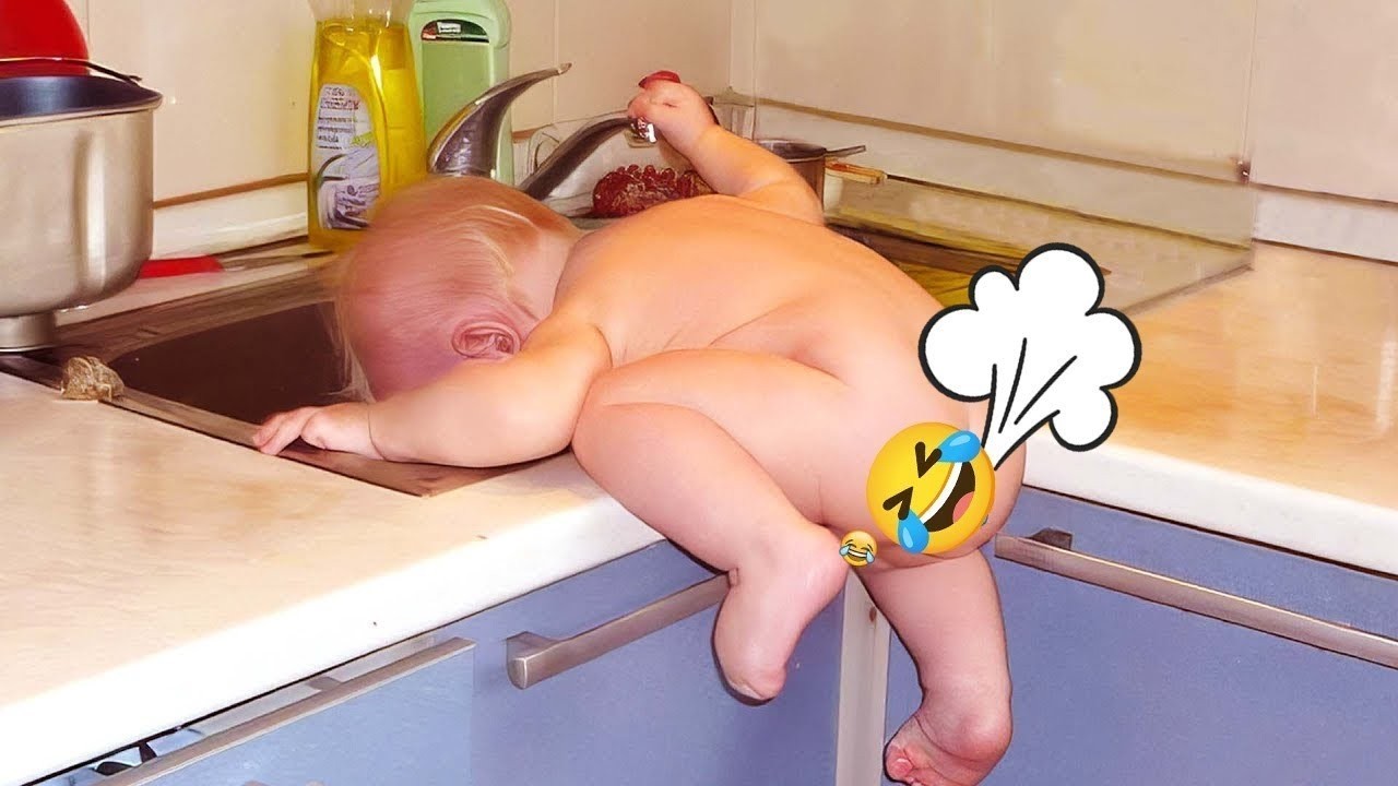 Funny Baby Videos 😂 | Try Not To Laugh Compilation