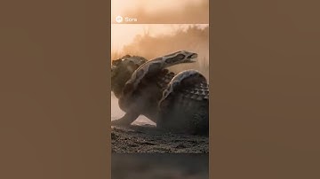 Giant Crocodile vs Massive Python — Who Will Survive? 😱🐍🐊