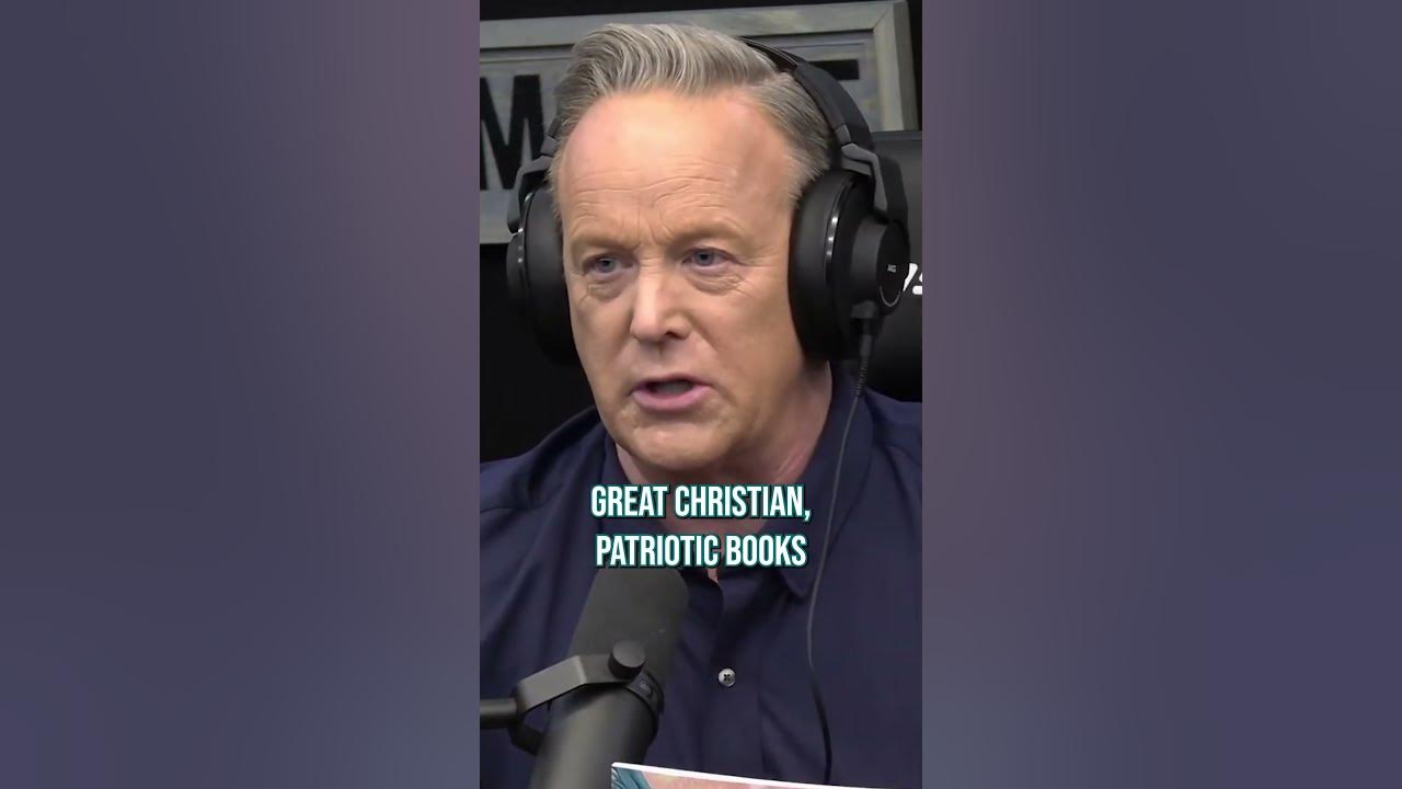 Timcast IRL – Who is Sean Spicer? #shorts