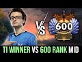 Difference between MIRACLE and Rank 600 on MID
