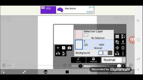 How to erase the background on ibis paint (My way)(READ DESCRIPTION) (Gacha Life)