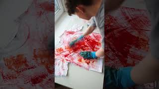 футболка в стиле аниме Яркая Чихая