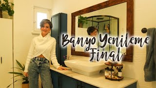 Banyo Yenileme Final : Son Dokunuşlar | Laçin Tenel