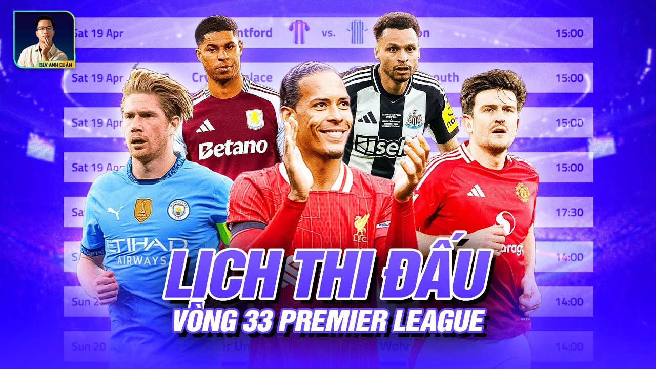 casino casino casino LỊCH THI ĐẤU PREMIER LEAGUE VÒNG 33: CHỨC VÔ ĐỊCH SỚM CHO LIVERPOOL? MAN UTD SỬ DỤNG CẦU THỦ TRẺ