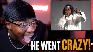 KENDRICK LAMAR DISSED DRAKE AND J COLE!  | "Like That" REACTION