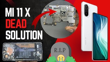 Mi 11X Dead Solution | Mi 11X Dead Phone Recovery | Mi 11X Dead Repair Cost | How To Fix Mi 11X Dead