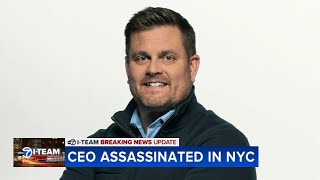 Latest updates after UnitedHealthcare CEO assassinated in New York City