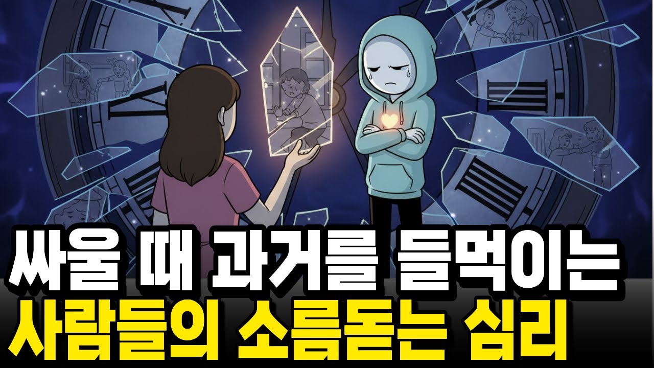 싸울 때마다 과거 들먹이는 사람들의 소름 돋는 심리 9가지