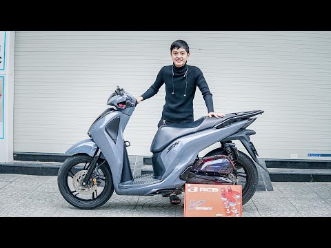 Video X135SHOP | Review phuộc #RCB bình dầu V Series 2020... - youtube