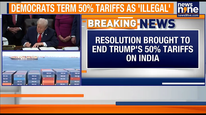 BREAKING: Trump’s 50% India Tariffs Challenged as US House Moves to Revoke Emergency