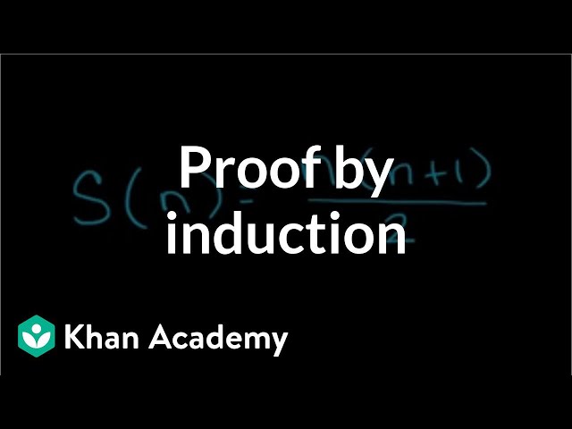 Proof by induction, Sequences, series and induction, Precalculus