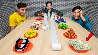 Spin The Paper Roll Challenge | रोल घुमाओ और जीतो धांसू इनाम | Looser Will Eat Jolochip