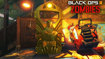 Black Ops 3 ZOMBIES EASTER EGG - UPGRADED SHIELD EASTER EGG! "GODDARD APARATUS" (Shadows of Evil)