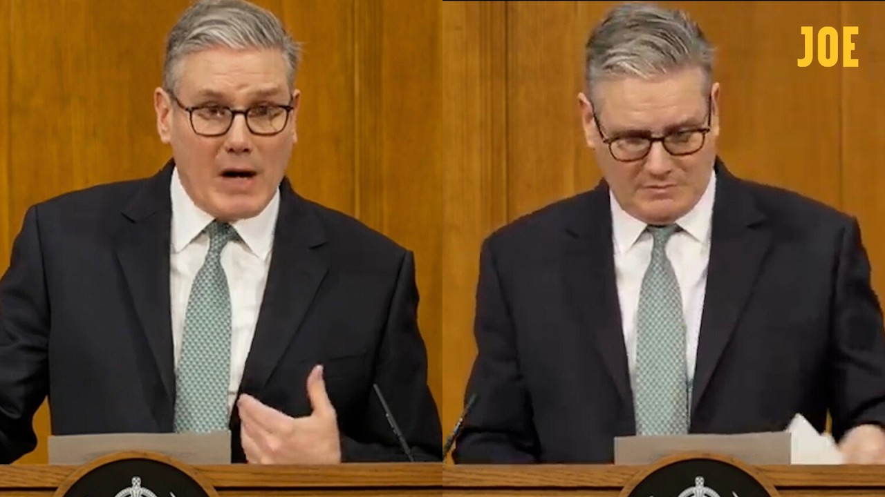 WATCH: Journalists GRILL Keir Starmer over Trump Greenland tariff chaos