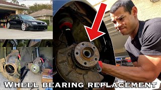 MK4 Wheel Bearing Replacement! ( From Amazing To Nightmare Lol )