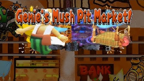 Mario Party 3 CUSTOM BOARD: Genie