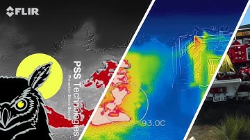 SDIS 84 Sault Manoeuvre Auto Protection CCF FLIR ONE PRO