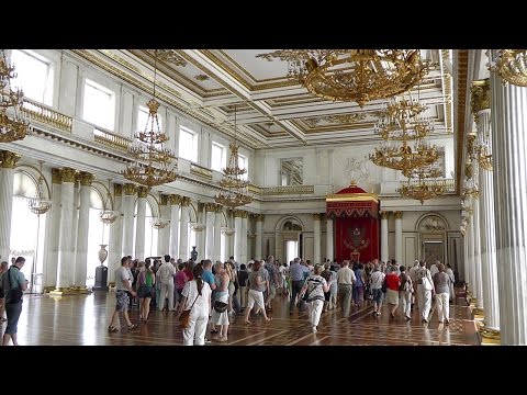 Wideo: Jak Działa Ermitaż Latem