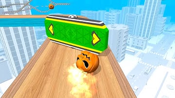 Going Balls 🏀🔥 All Levels Gameplay Walkthrough Android, iOS Part 201