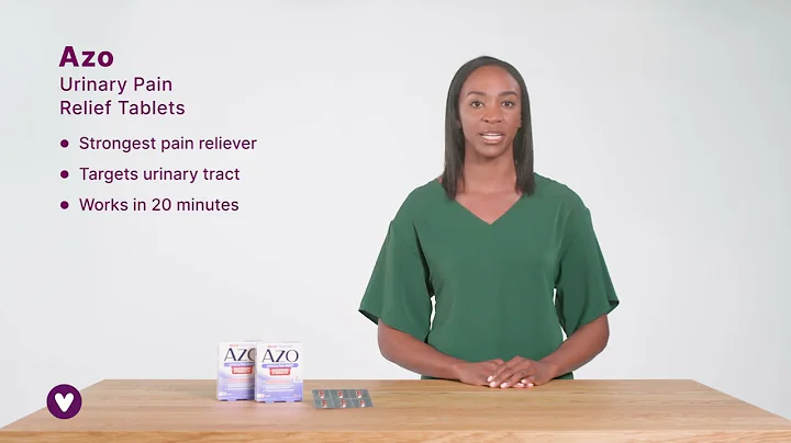 Azo Urinary Pain Relief | Carewell’s Guide to Home Health