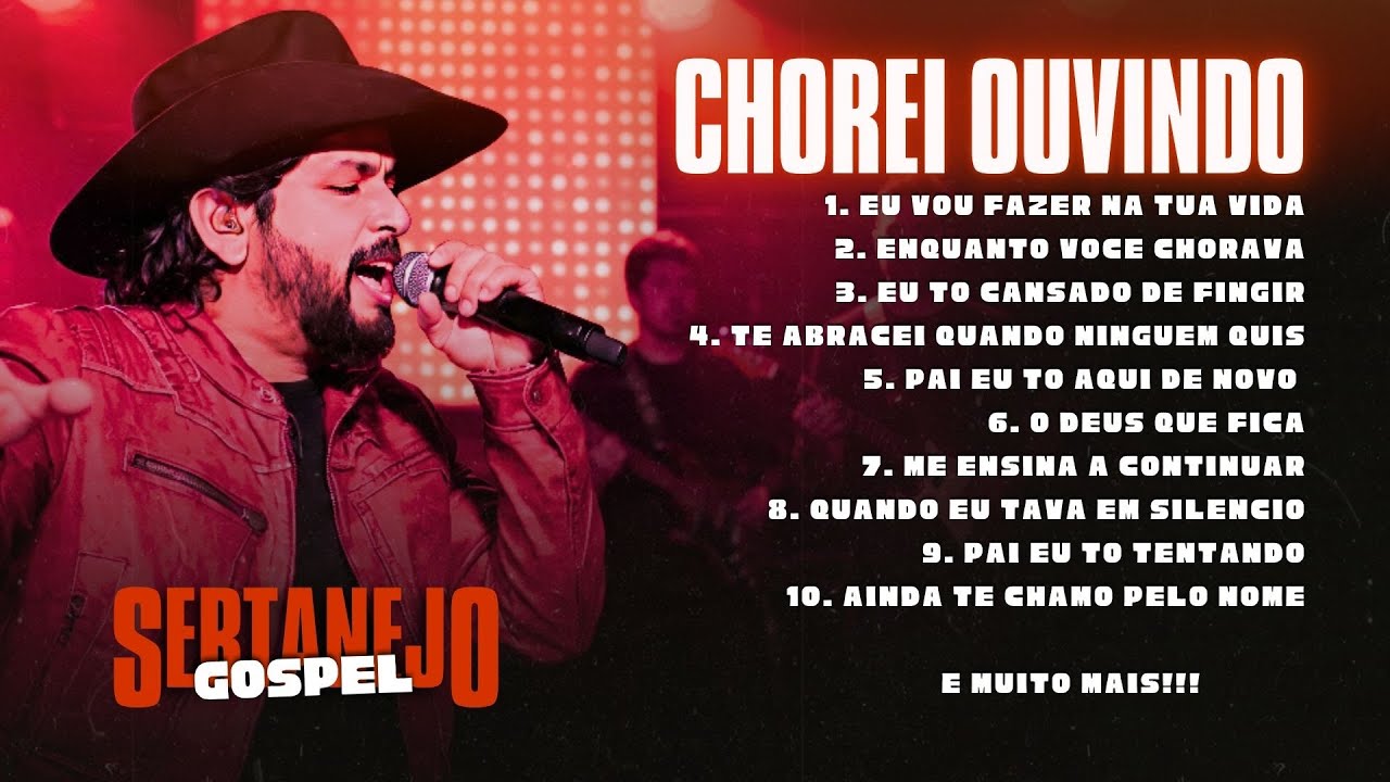 ❤️‍🔥 Sertanejo Gospel 2025: 🔥 2 Horas De Louvores Ungidos - VL.27 @Portal_doAdorador 