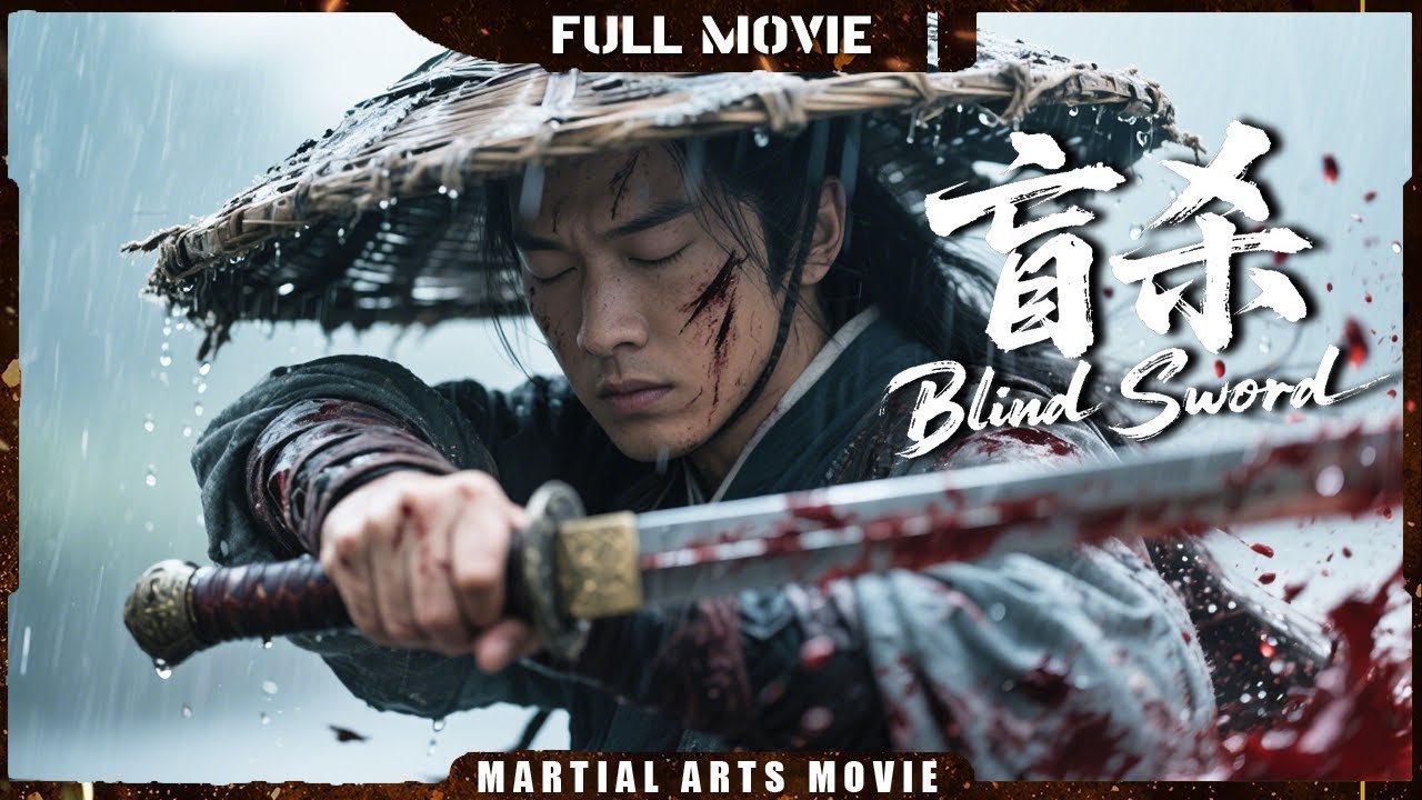 ⁣Multi SUB 【盲杀 Blind Sword】修罗杀神为爱重出江湖，宝剑出鞘瞬间人头落地 | 最新武俠電影 | 功夫/武俠