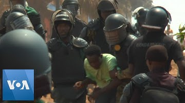 Clashes in Guinea Over Conde