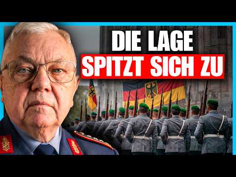 Ex-Nato General Kujat schlägt Alarm: Wie Berlin den Frieden verspielt!