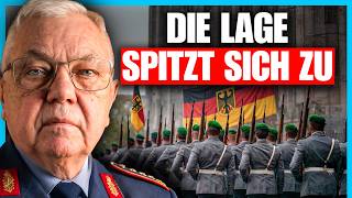 Ex-Nato General Kujat schlägt Alarm: Wie Berlin den Frieden verspielt!