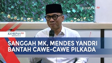 Dugaan Mendes Yandri Cawe-Cawe Pilkada Istri, Pakar Hukum: Pejabat Negara Harus Netral