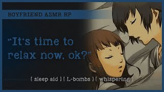 Boyfriend Comforts You After A Long Day Asmr Rp M4A Sleep Aid L-Bombs Whispering