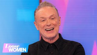 Famous Spandau Ballet’s Gary Kemp on Brotherly Rivalry and Band Aid | Loose Women Profile