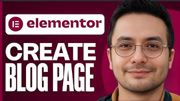 Elementor Wordpress Tutorial for Beginners - 2025 The Basics in 10 Minutes