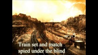 Porcupine Tree - Trains (lyrics)