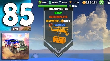Off The Road - Gameplay Walkthrough Part 85 - First Air Transporter? (Android, iOS)
