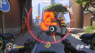 Junkrat and D.va Matrix mine bug