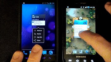 Android 2.3 Gingerbread vs Android 4.0 Ice Cream Sandwich