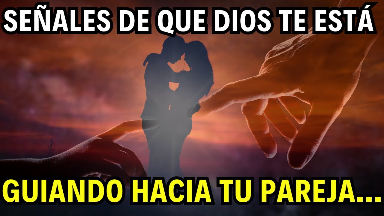 El Espíritu Santo te está dando señales innegables de que esta persona es tu pareja elegida.