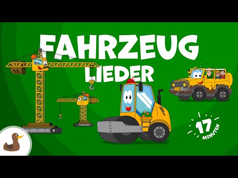 🎶 Fahrzeuglieder-Mix: Walze,